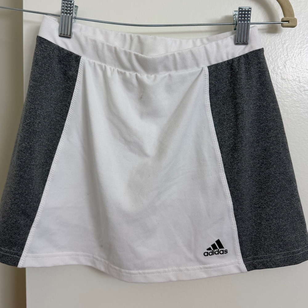 Adidas Classic White Skirt